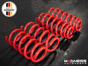 Alfa Romeo Stelvio Lowering Springs - 2.0L - MADNESS - Sport Alfa Romeo Stelvio Lowering Springs - 2.0L - MADNESS - Sport